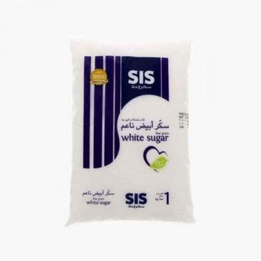 Sis Fine White Sugar 1Kg, 24 Pieces Per Carton